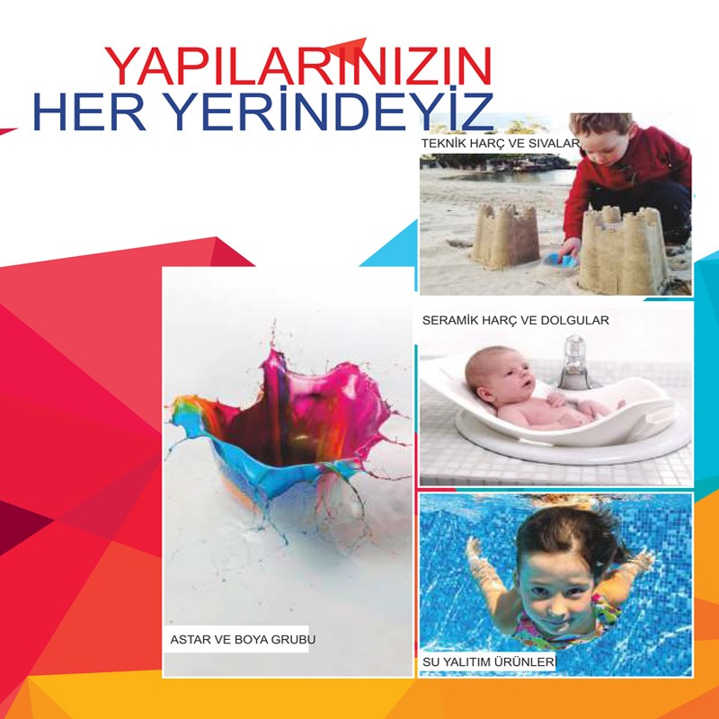Yapı Kimyasal Kataloğu