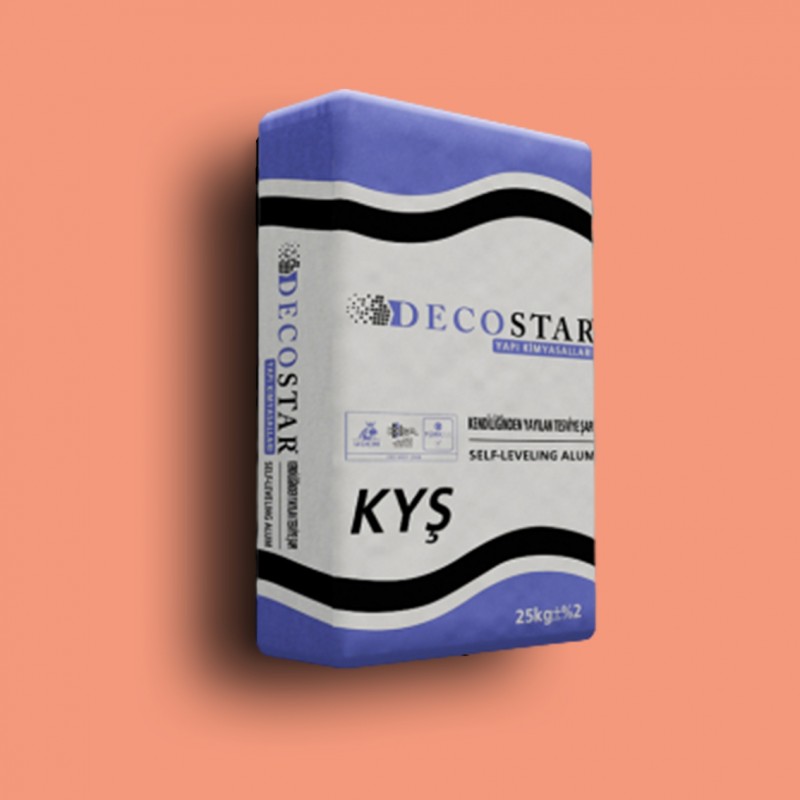 Kendiliğinden Yayılan Tesviye Şapı