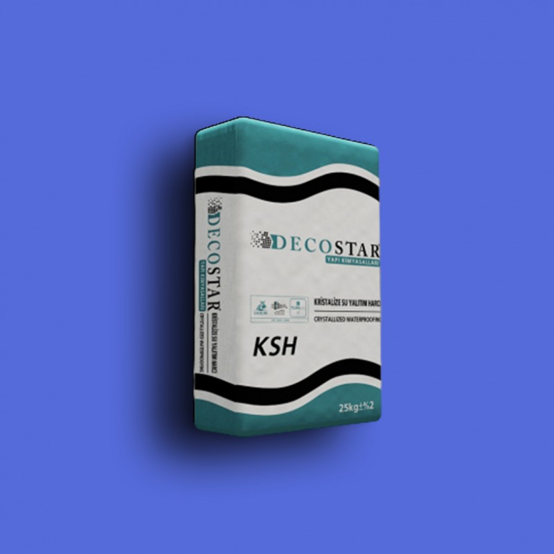 Kristalize Su Yalıtım Harcı