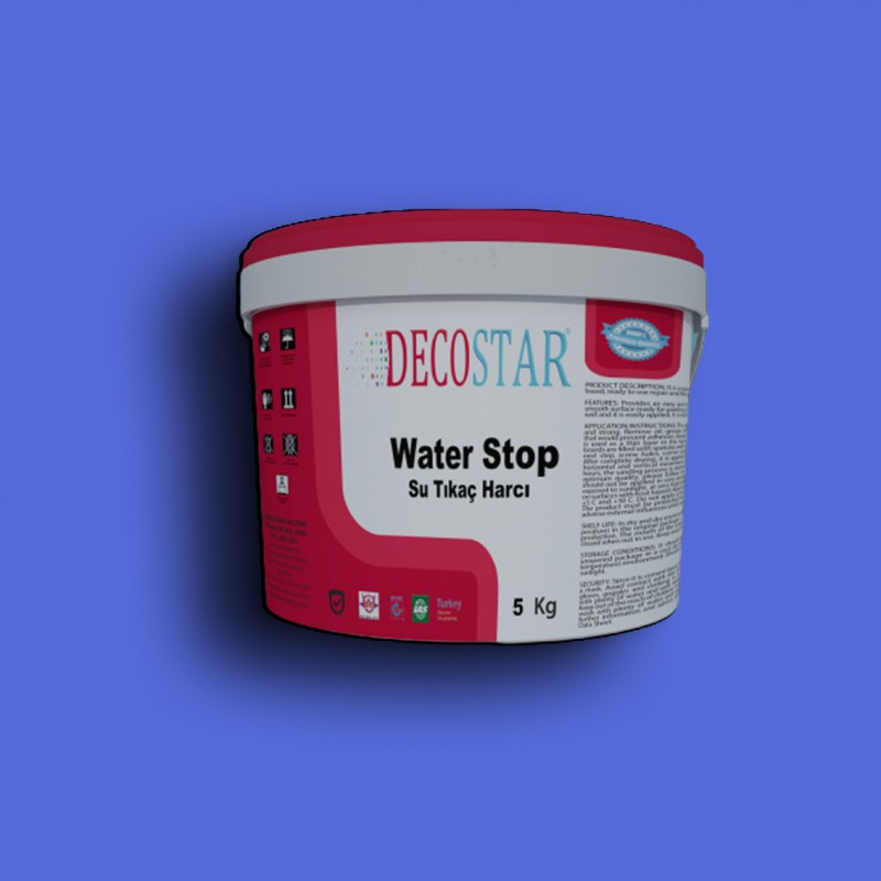 Çimento Esaslı Süratli Priz Alan Su Tıkacı / Water Stop