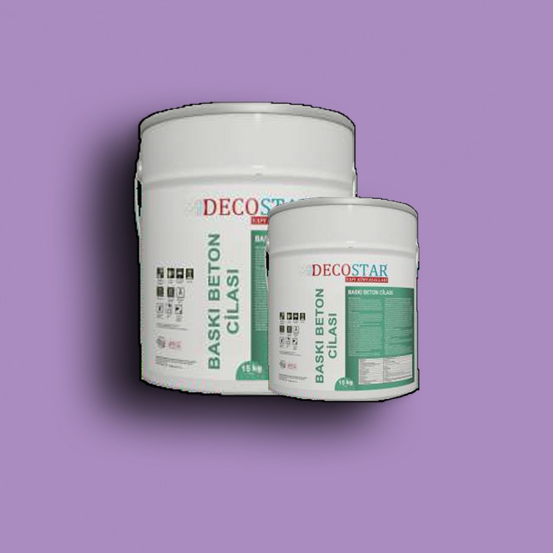 Baskı Beton Koruyucu Cila