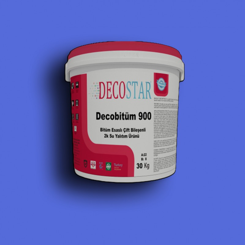 Deco Bitüm 900 (2KB) Çift Bileşenli Su Yalıtım Likit Membran