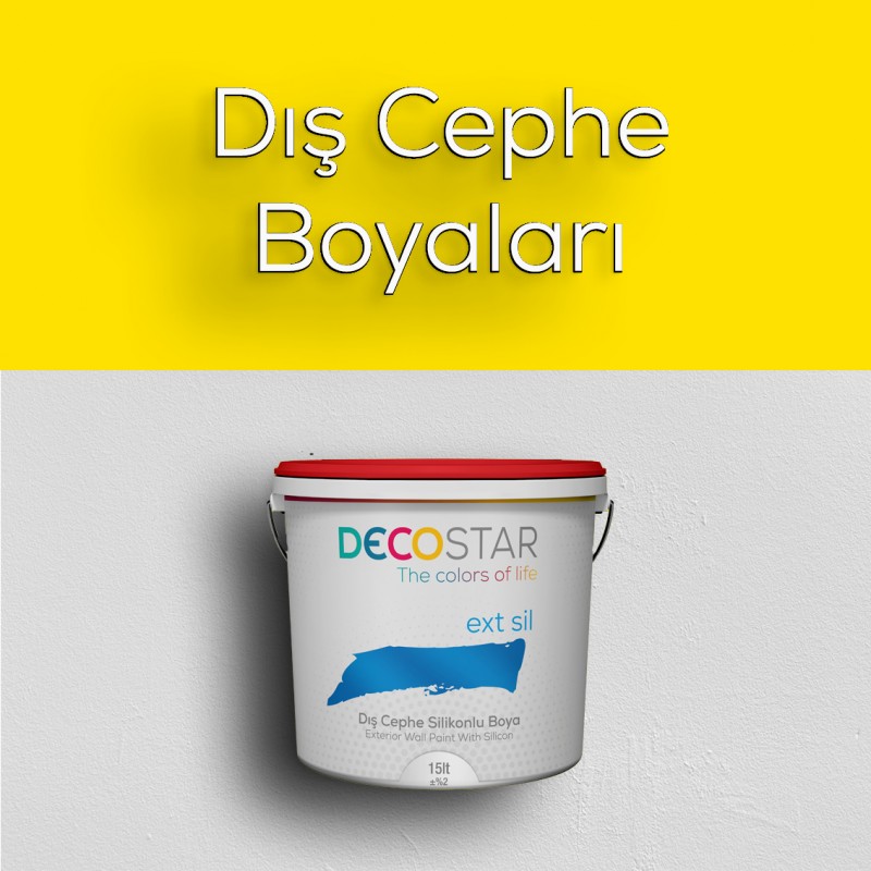 DIŞ CEPHE BOYALARI