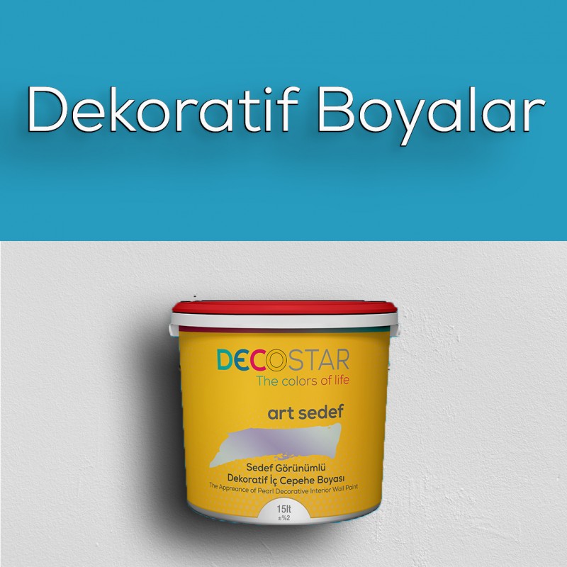 DEKORATİF BOYALAR