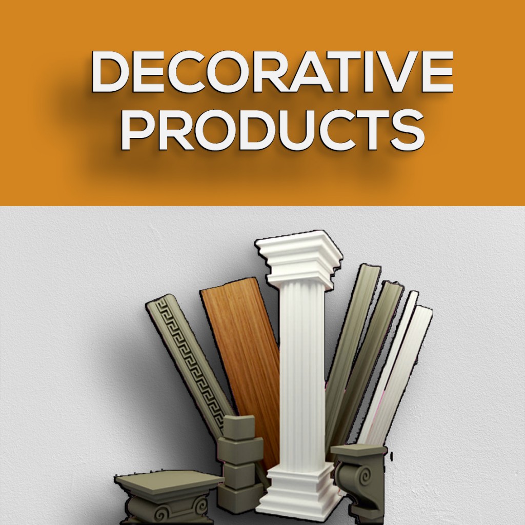 DECORATIVE PRODUCTS