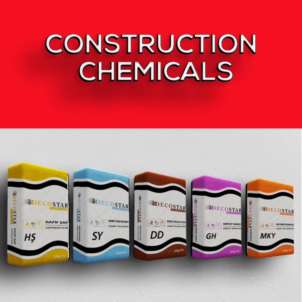 CONSTRUCTION CHEMICALS